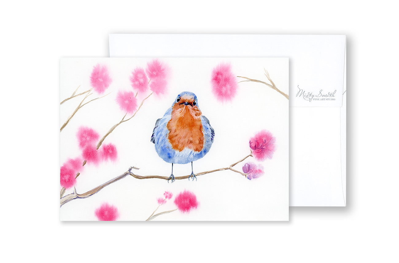 COMING SOON! Sassy Blue Bird