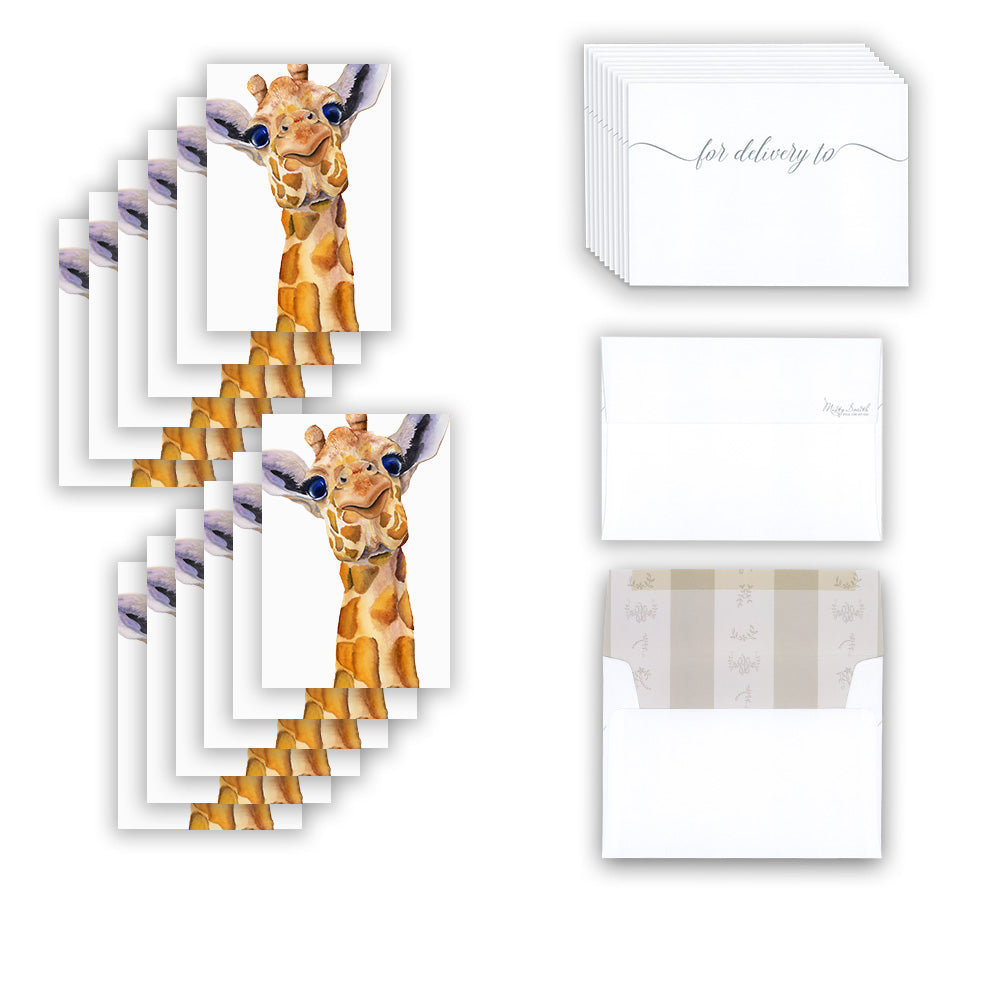 COMING SOON! Gerome the Giraffe
