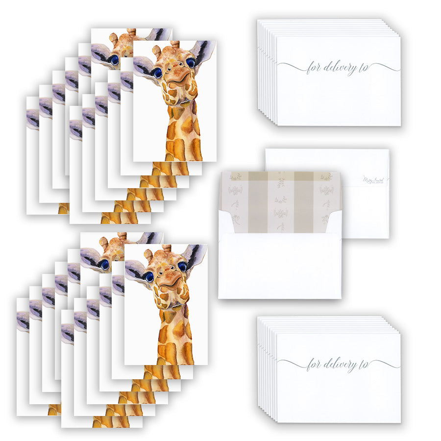 COMING SOON! Gerome the Giraffe