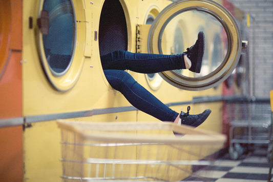 Inside A Washing Machine