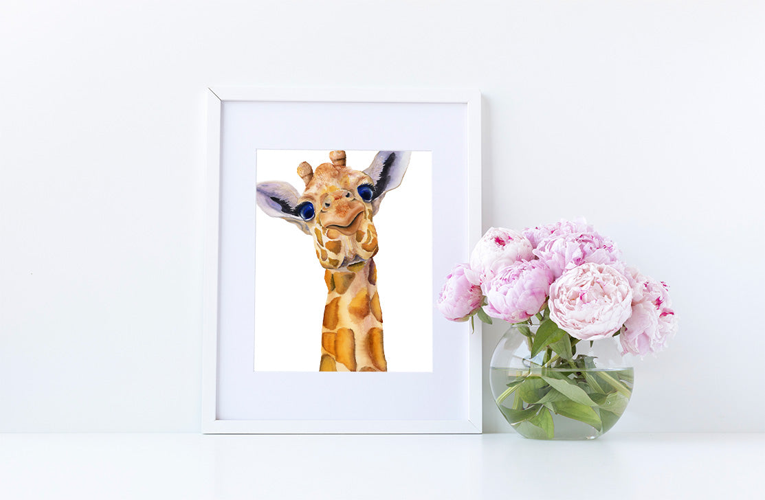 COMING SOON!  Gerome the Giraffe