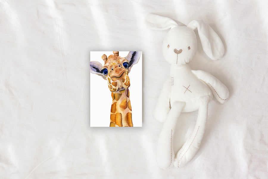 COMING SOON!  Gerome the Giraffe